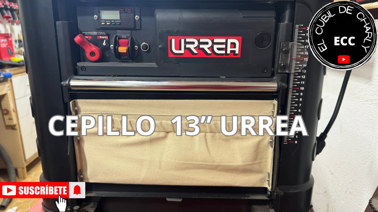 CEPILLO DE BANCO URREA! CE913