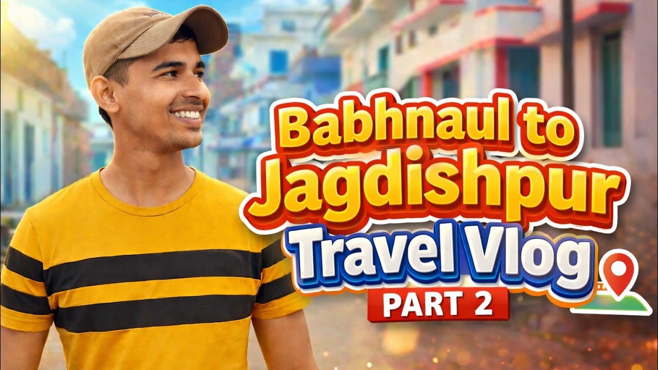 #Part 2 Babhnaul to Jagdishpur vlog. #viral #travelvlog #newvlogger 