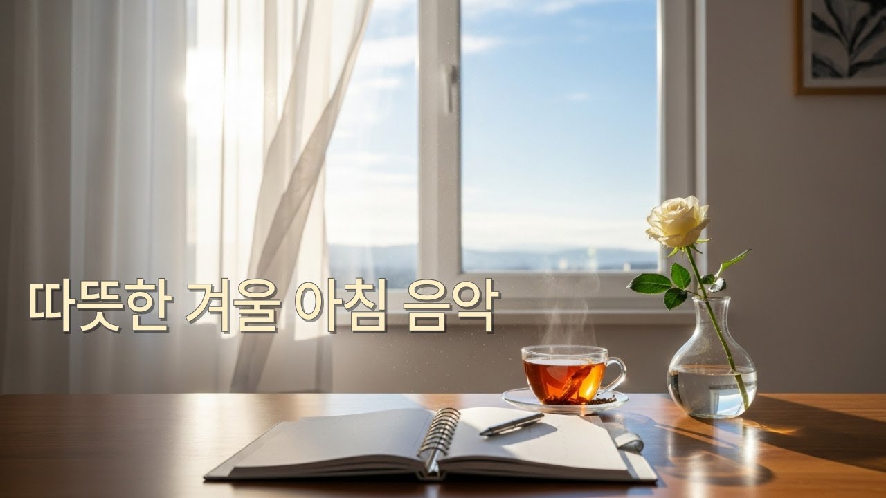 따뜻한 겨울 아침 ❄️ 마음을 녹이는 힐링음악 #healingmusic #아침음악
