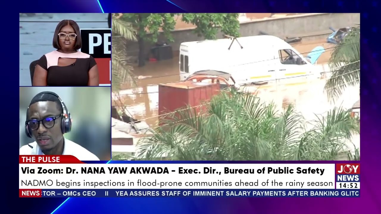 Flooding in Ghana has become a recurring public safety issue which sometimes leads to loss of lives.