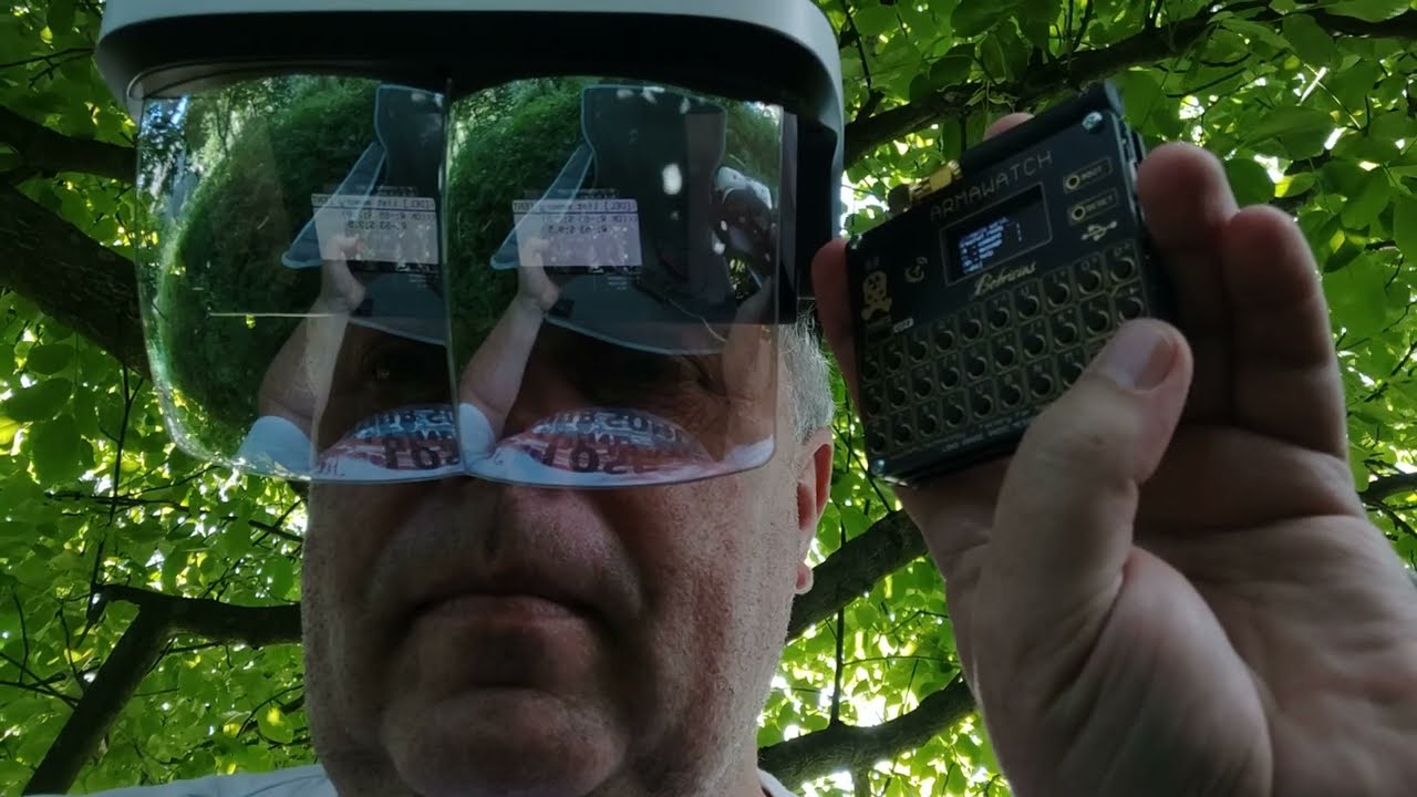 Augmented reality LoRa Messenger #armachat AR