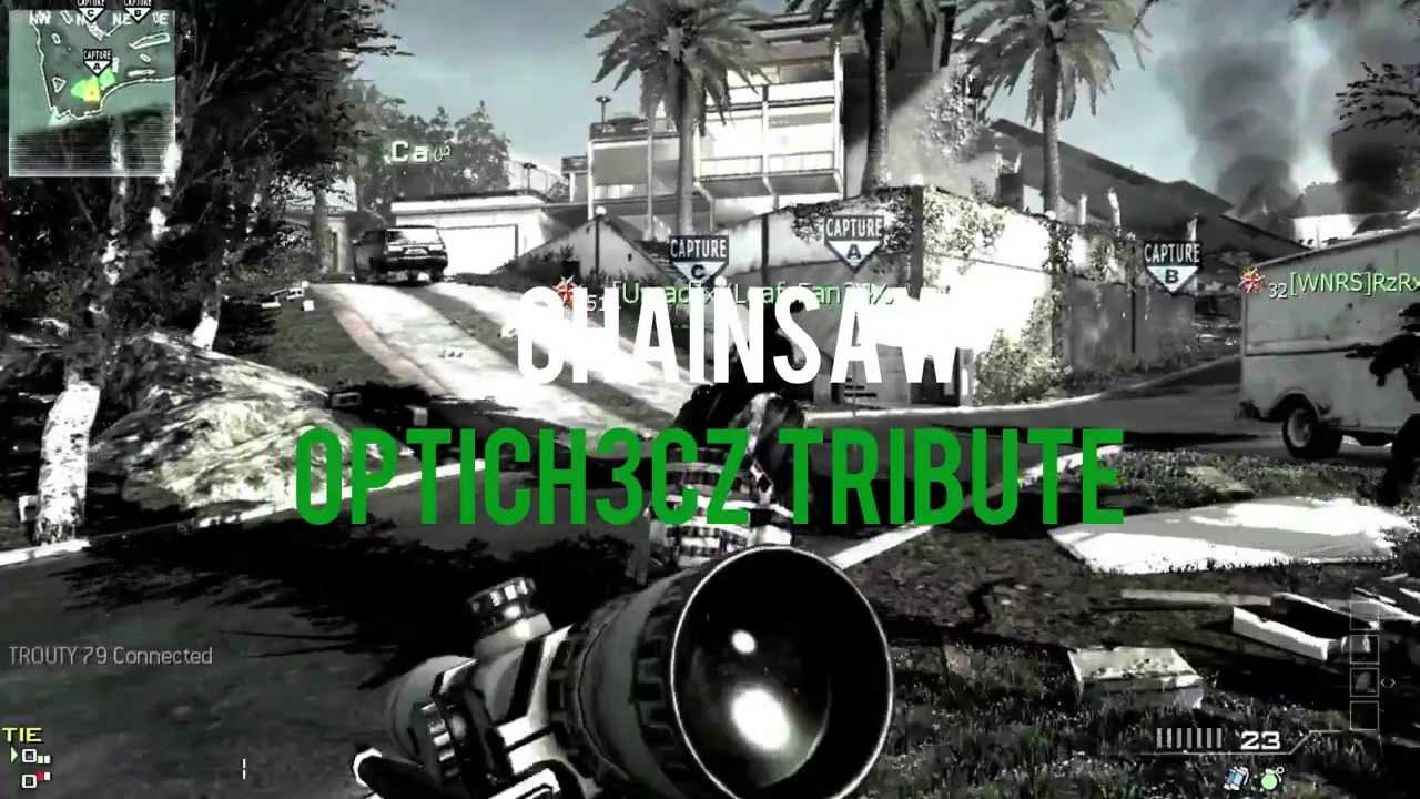 Chainsaw- OpticH3CZ Tribute//MW3 Sniper Montage