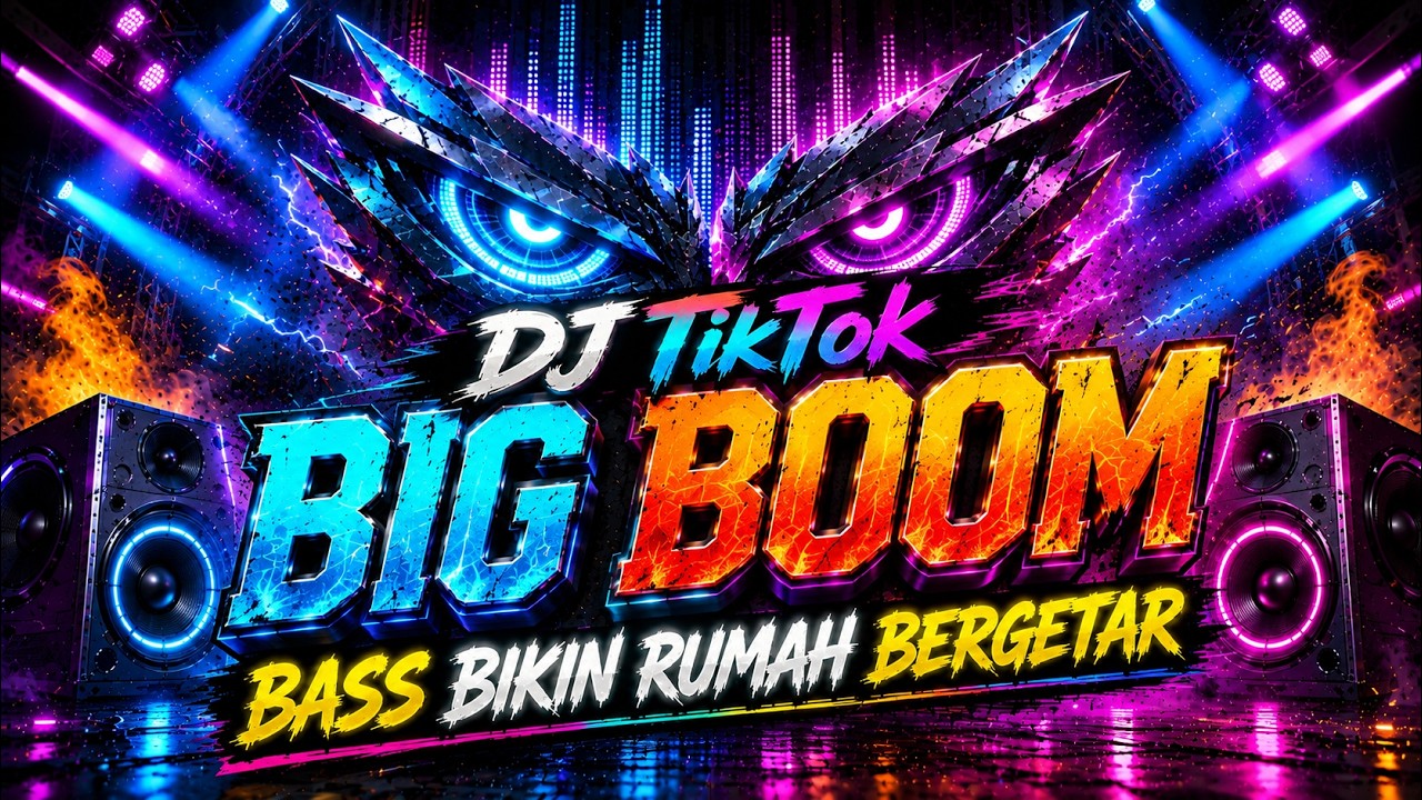 DJ VIRAL TIKTOK 2026 | DJ BIG BOOM KABOOM KABOOM - FULL BASS BIKIN RUMAH BERGETAR TERBARU