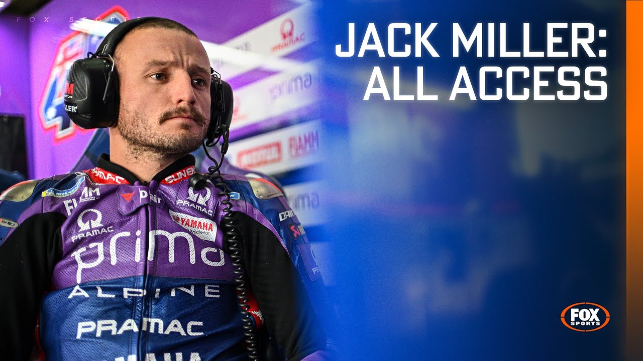 Welcome to the Fastest Job in the World 🌍 | A Day at Work with Jack Miller