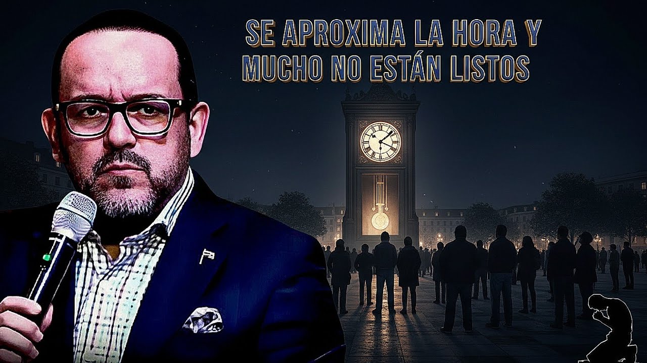 ⏱️“EL RELOJ NO SE DETIENE: LA ADVERTENCIA QUE MUCHOS IGNORAN, APÓSTOL RAFAEL RAMIREZ 
