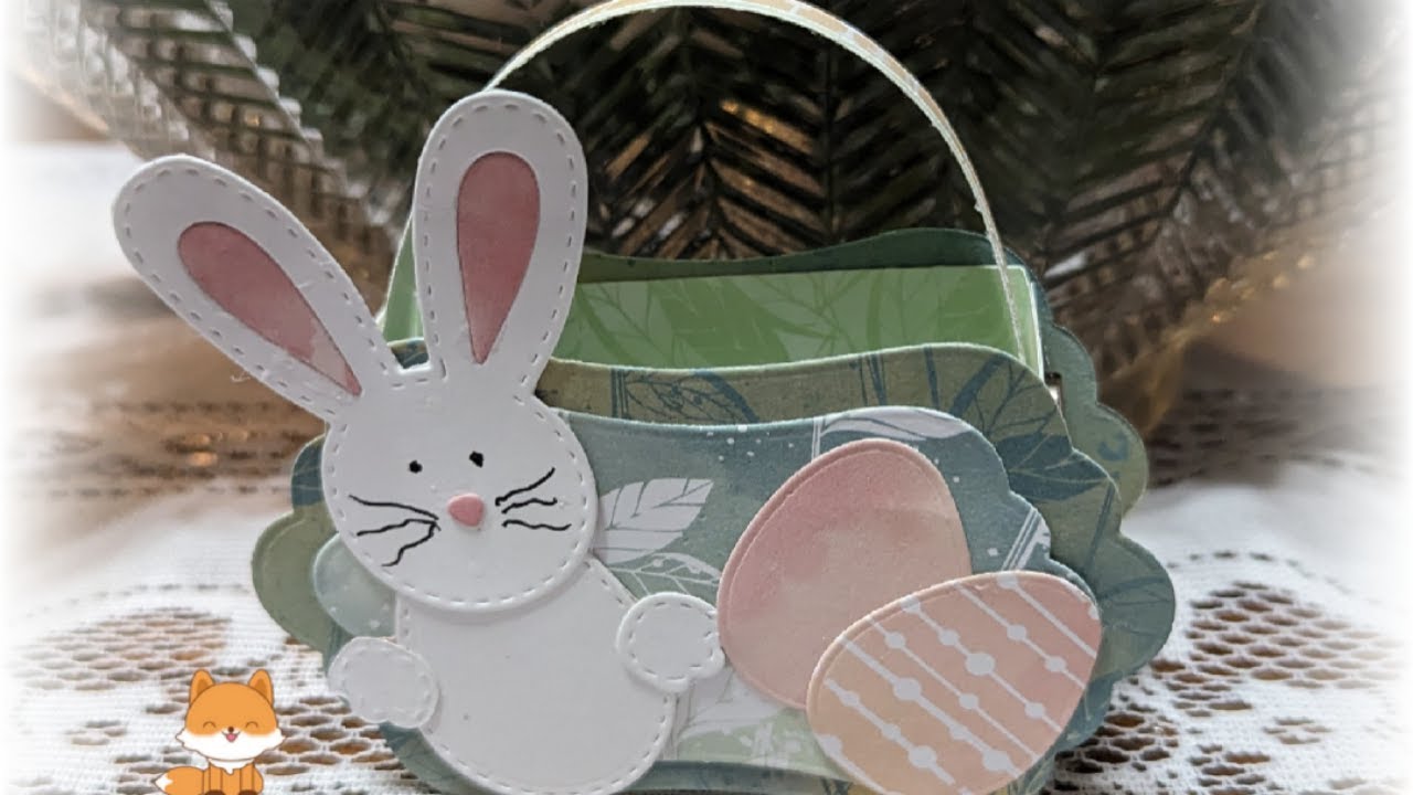Easter Treat Box - Kokorosa Studio