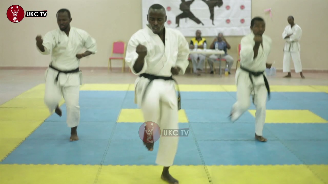 ANGALIA MAZOEZI YA KIWANGO CHA JUU YA KARATE, KWA TIMU YA TAIFA YA TANZANIA