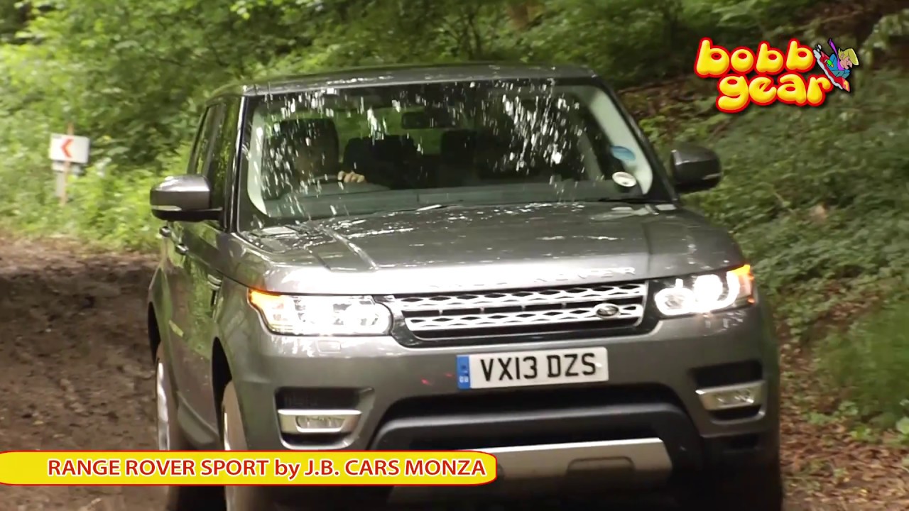 RANGE ROVER SPORT by J.B. CARS MONZA (prima parte)