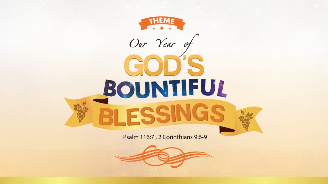 Biblical Definition of God&rsquo;s Bountiful Blessings | Pastor &lsquo;Tunde Bakare
