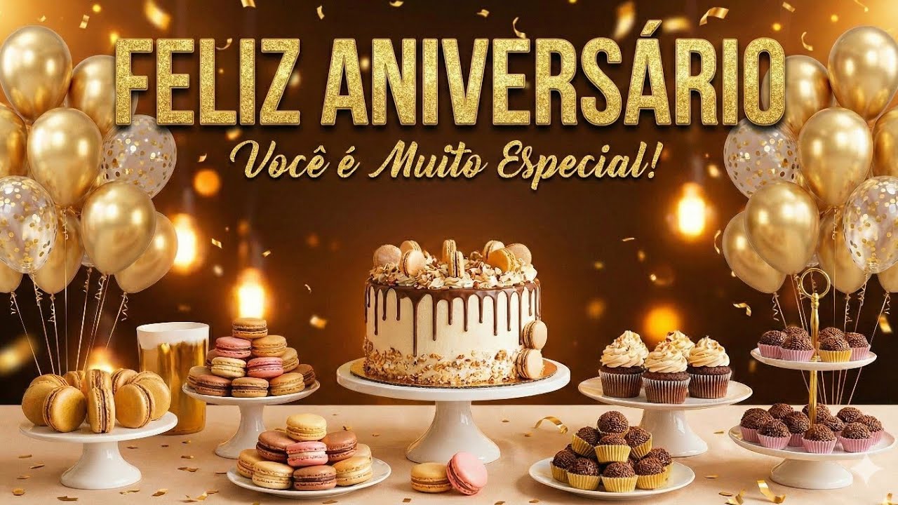 MENSAGEM DE ANIVERSÁRIO - Você é Especial Por Ser Quem É!