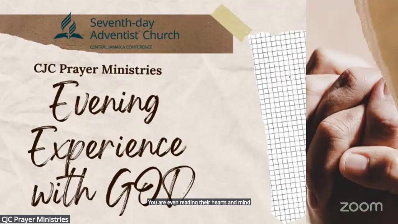 CJC Virtual Prayer Platform-February 4,2026-Welcome To Another Evening Experience With God