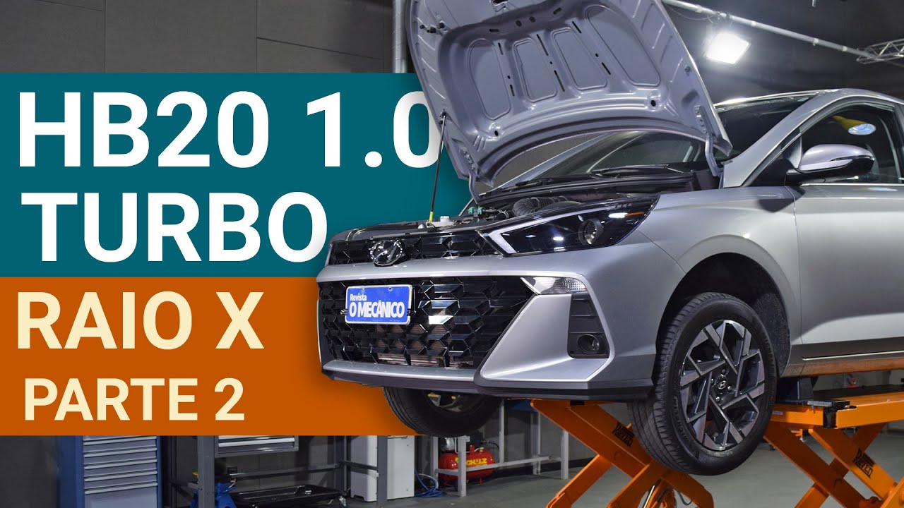 Como é o novo HB20 por baixo? | Raio X: Hyundai HB20 Platinum Plus TGDI 2023 (Parte 2)