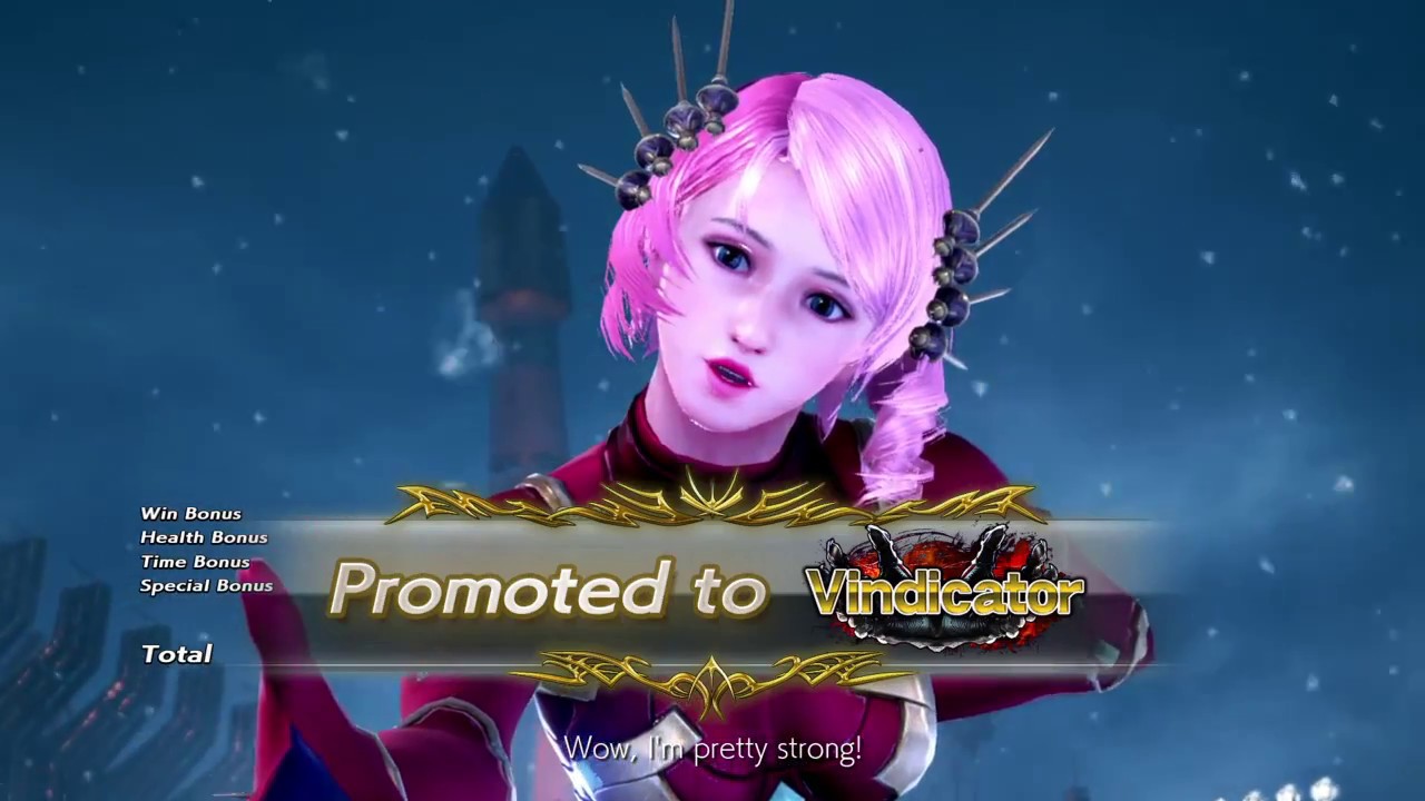 Ranked Match Alisa (Yuxke) vs King (JoanV920)