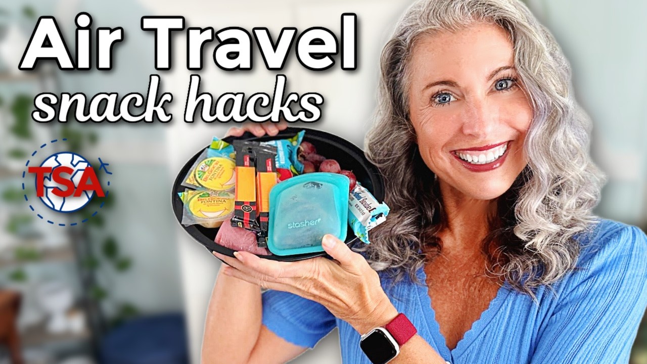 Stop Buying Expensive Airport Food: Pack This Instead!
