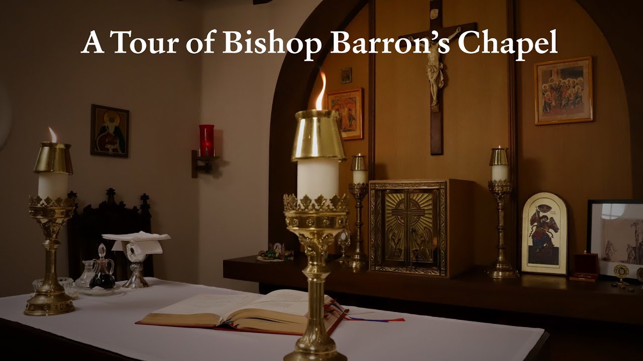A Tour of Bishop Barron’s Personal Chapel