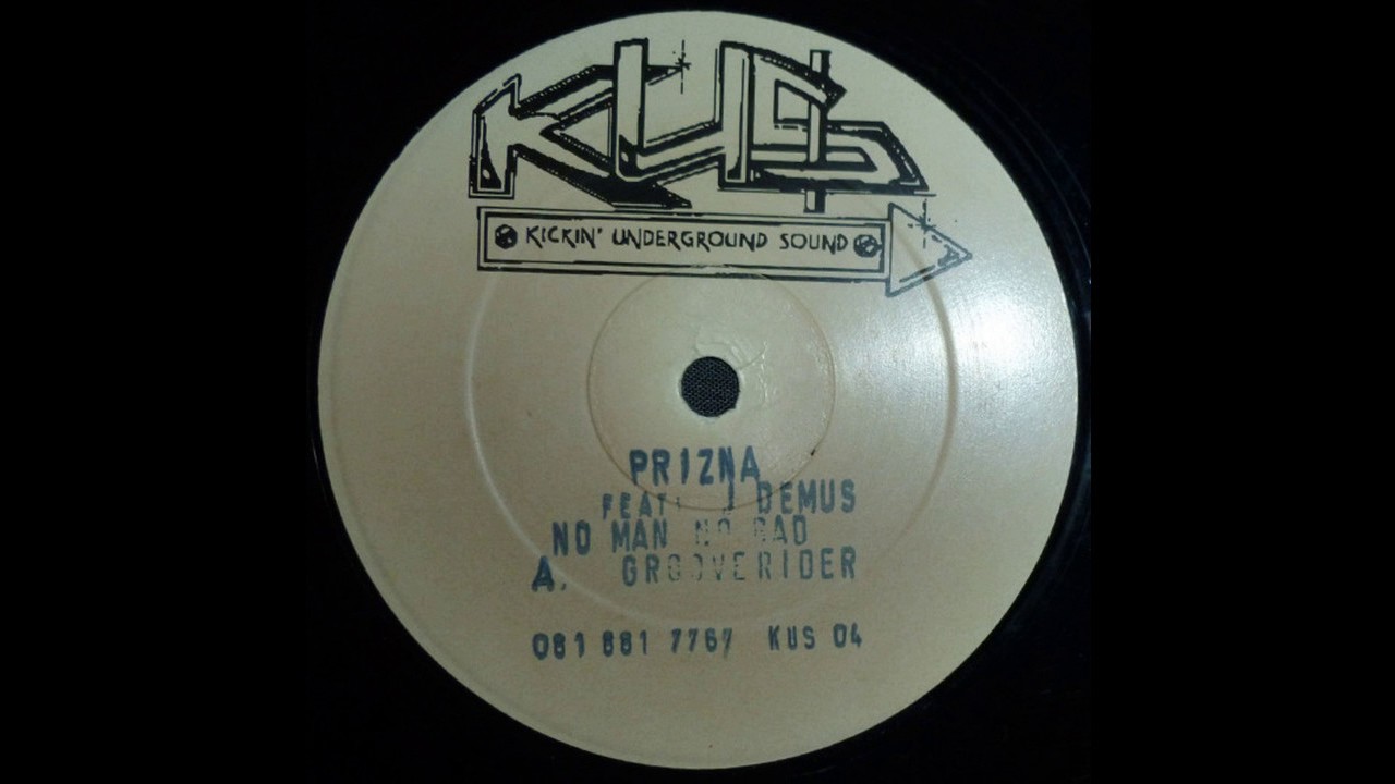 Prizna feat J Demus - No Man, No Bad (Grooverider Hard Step Mix)