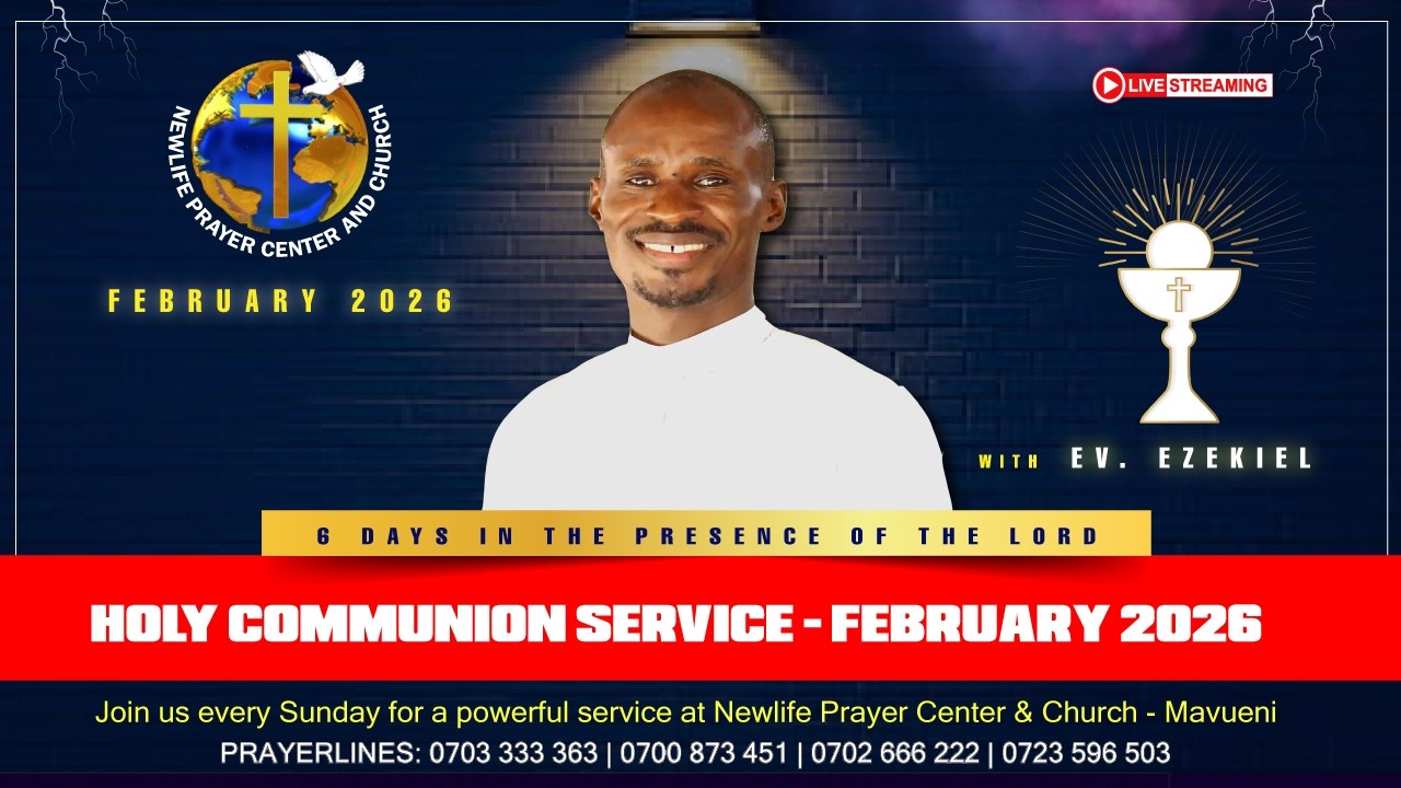 FEBRUARY  HOLY COMMUNION SERVICE  DAY 1 - 04th FEB 2026