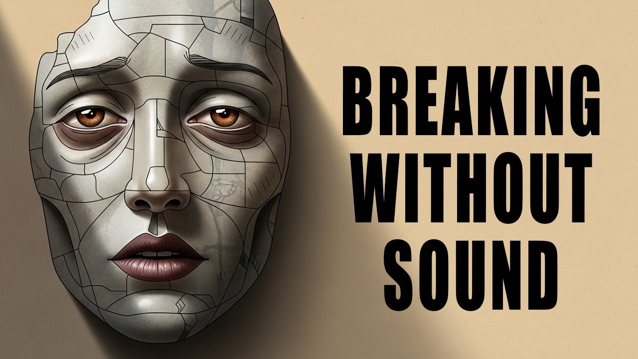 The Psychology of Breaking Silently | Why Strong People Fall Apart Inside (ASMR)