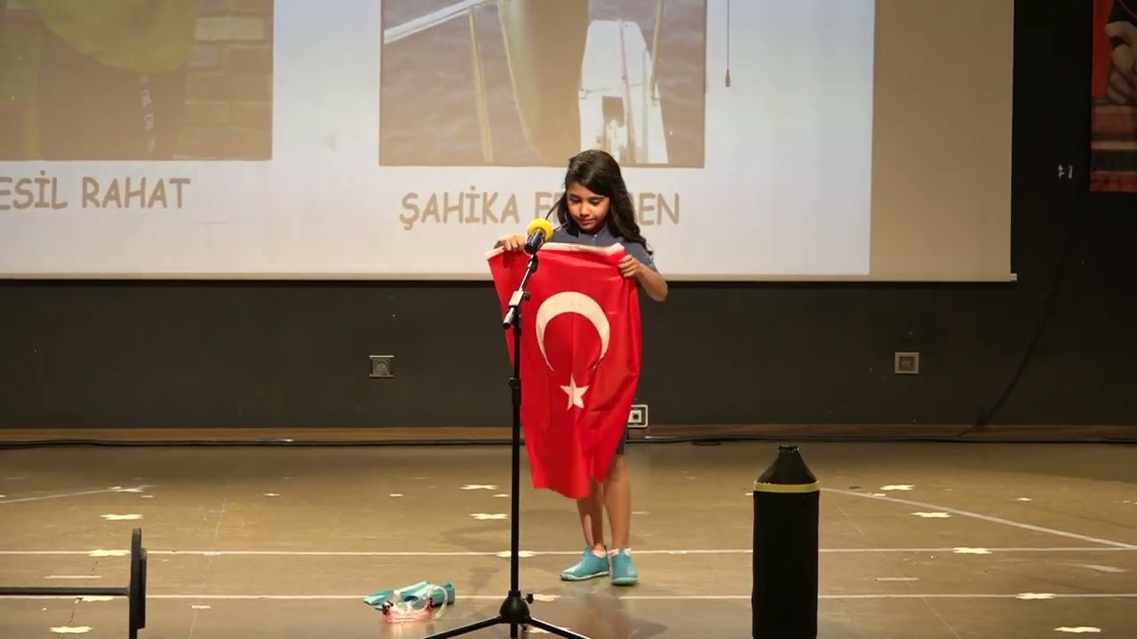 ÖZEL ANTALYA FİNAL İLKOKULU 1/B SINIFI OKUMA BAYRAMI