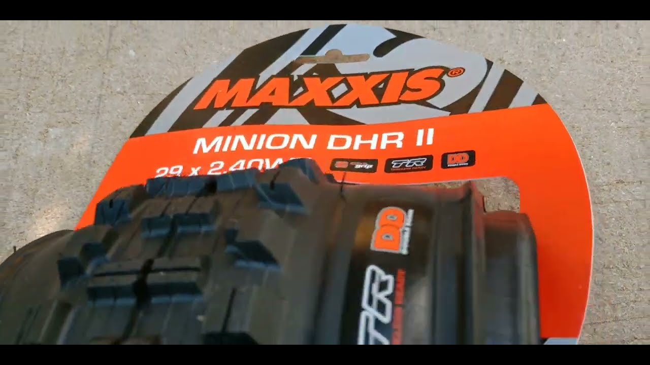Maxxis Minion DHR II 29x2.40 DD 2-PLY | dettagli tasselli Enduro/E-Bike