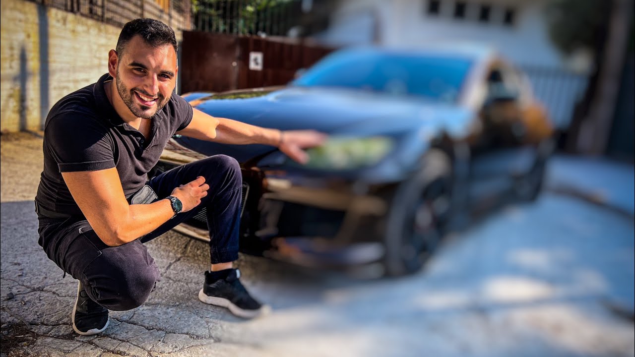 ΚΑΝΩ ΕΚΠΛΗΞΗ ΣΤΟΝ ΑΔΕΡΦΟ ΜΟΥ ΤΟ ΝΕΟ LOOK ΣΤΟ RX8 ΤΟΥ! ΞΕΤΡΕΛΑΘΗΚΕ!!