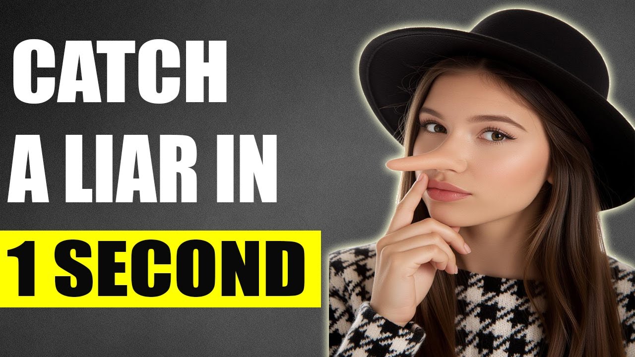 🔎 How to Spot a Liar Instantly | James McKeen Cattell
