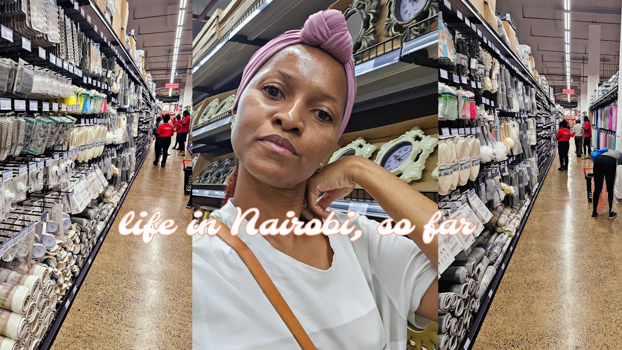 Life In Nairobi❤️ Shopping at Panda Mart,China Malle & Carrefour! Ika Malle