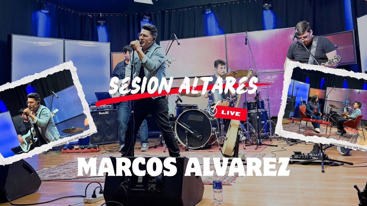 SESIÓN ALTARES - Marcos Alvarez | Sesion en vivo