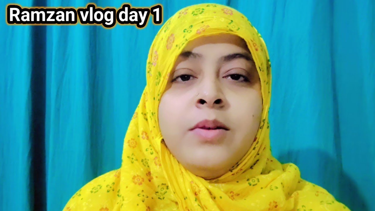 Aaj Pehla Roza || Meri Rozaana Zindagi Ka Naya Safar || #vlog #dailyvlog #familyvlog #ramzan 