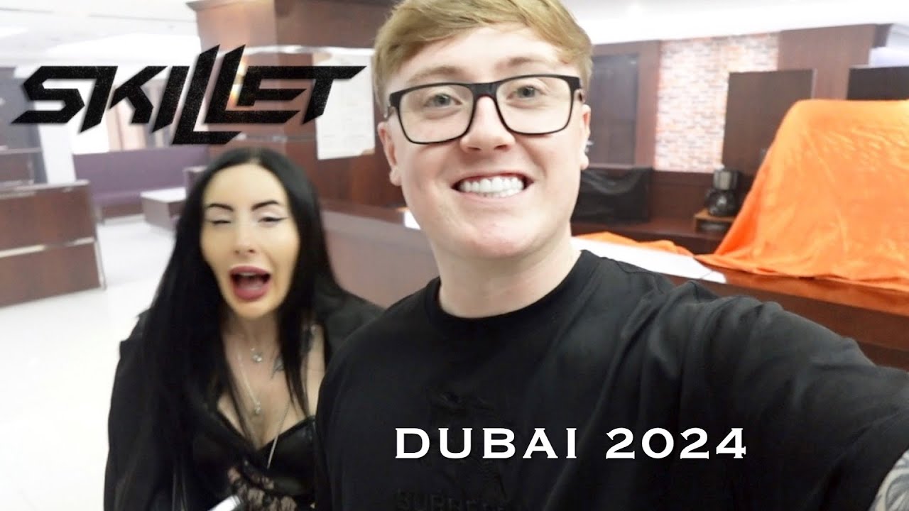 Skillet Dubai vlog & discussing UAE metal scene