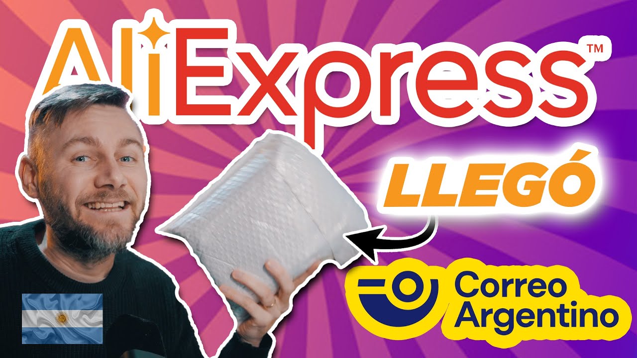 ⭕️¿Cuánto tarda AliExpress en llegar a Argentina en 2025? 👉🏻 Correo Argentino | Review REAL (parte2)