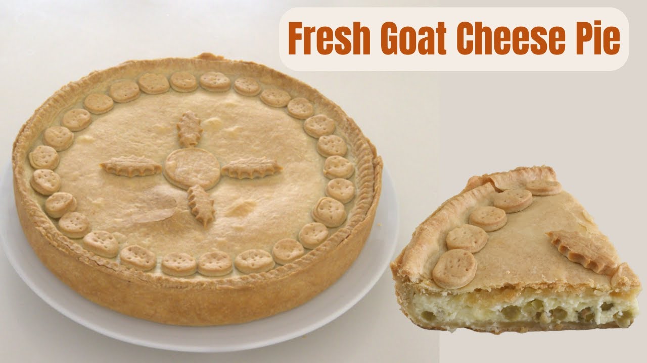 How to Make the Iconic Maltese Cheese Pie 🇲🇹 | Torta tal-Gbejniet Friski Recipe