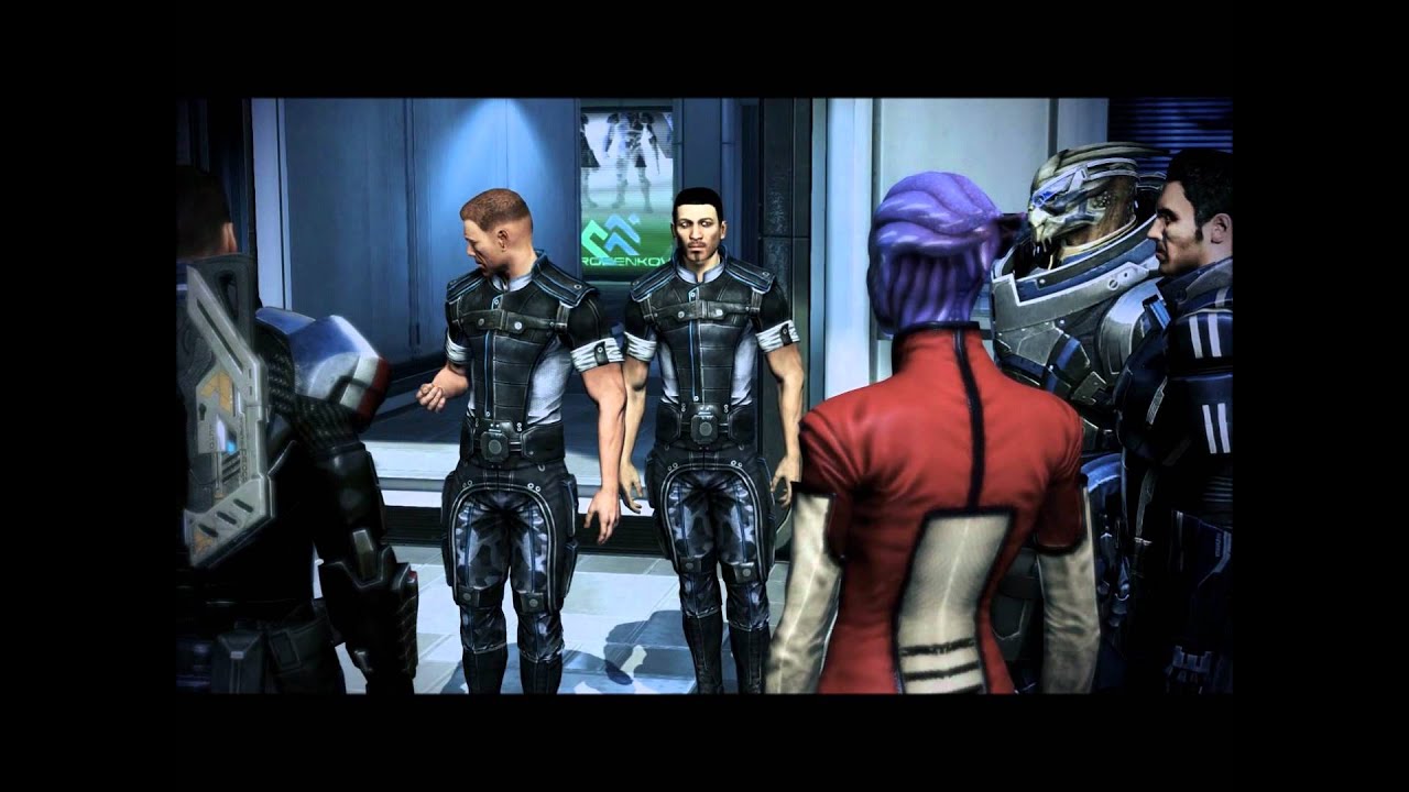 Mass Effect 3: Male Shepard & Kaidan Romance (Complete)