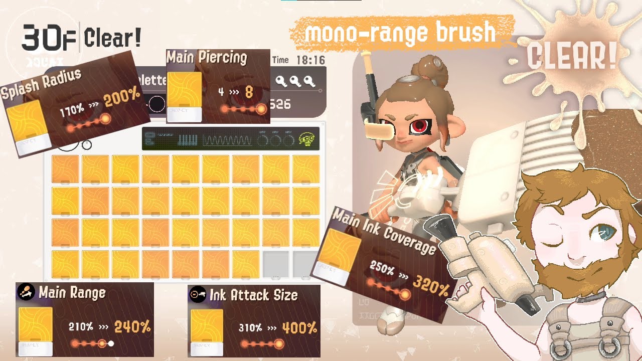 monochrome range brush sets records without even TRYING | Side Order