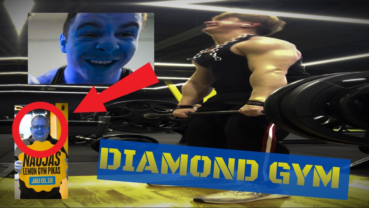 DIAMOND GYM LIETUVOJE?!