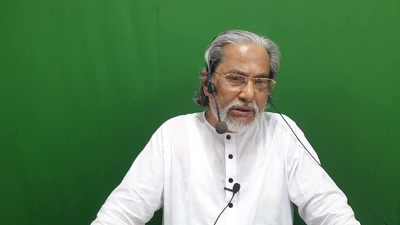 একনিষ্ঠ এবাদত। ১০ সুরা ইউনুস ৯৩-১০৯ মোস্তফা ওয়াহিদুজ্জামান 