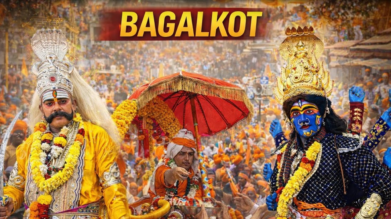 ಟೀಕಿನಮಠದ ಶ್ರೀ ಮಲ್ಲಿಕಾರ್ಜುನ ಗುರು ರೇವಣಸಿದ್ಧ ಸ್ವಾಮಿಗಳ ಅಡ್ಡ ಪಲ್ಲಕ್ಕಿ ಉತ್ಸವ 🌼