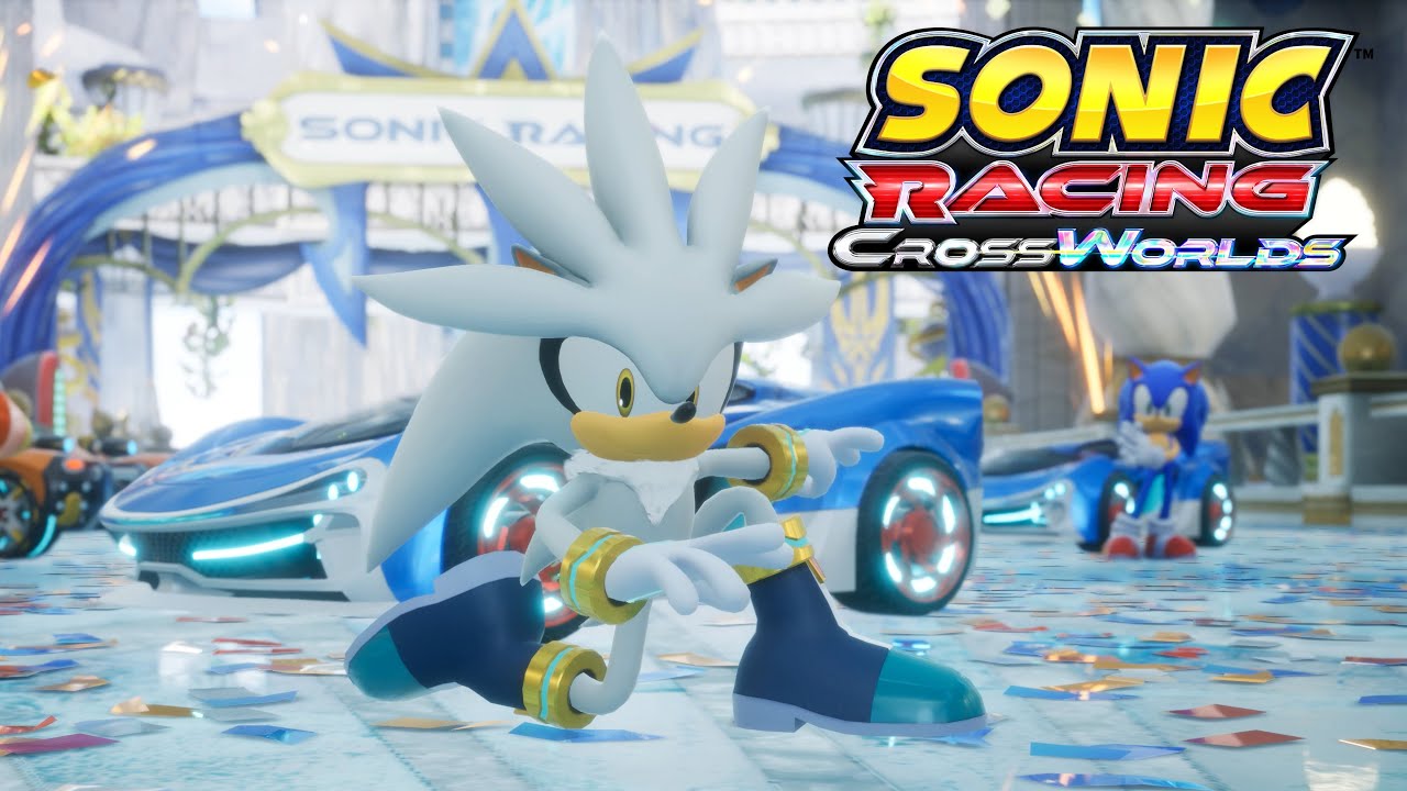 It's Silver Time! - Sonic Racing: CrossWorlds