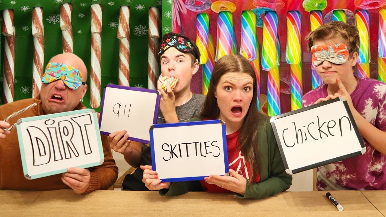 Guess That Candy Cane Flavor!