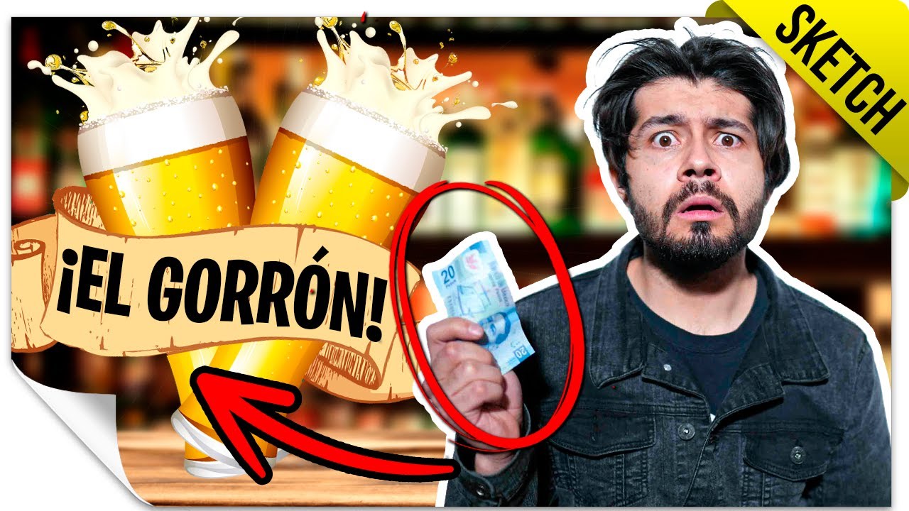 ¡Él NUNCA coopera en la peda! 🍺 | SKETCH ft. Ricky Lapolla