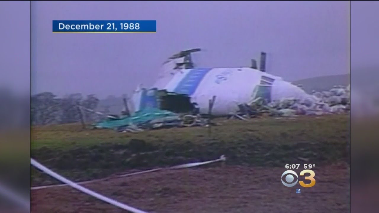 Memorial Services Held On 30th Anniversary Of Pan-Am Flight Explosion That Killed 270 People