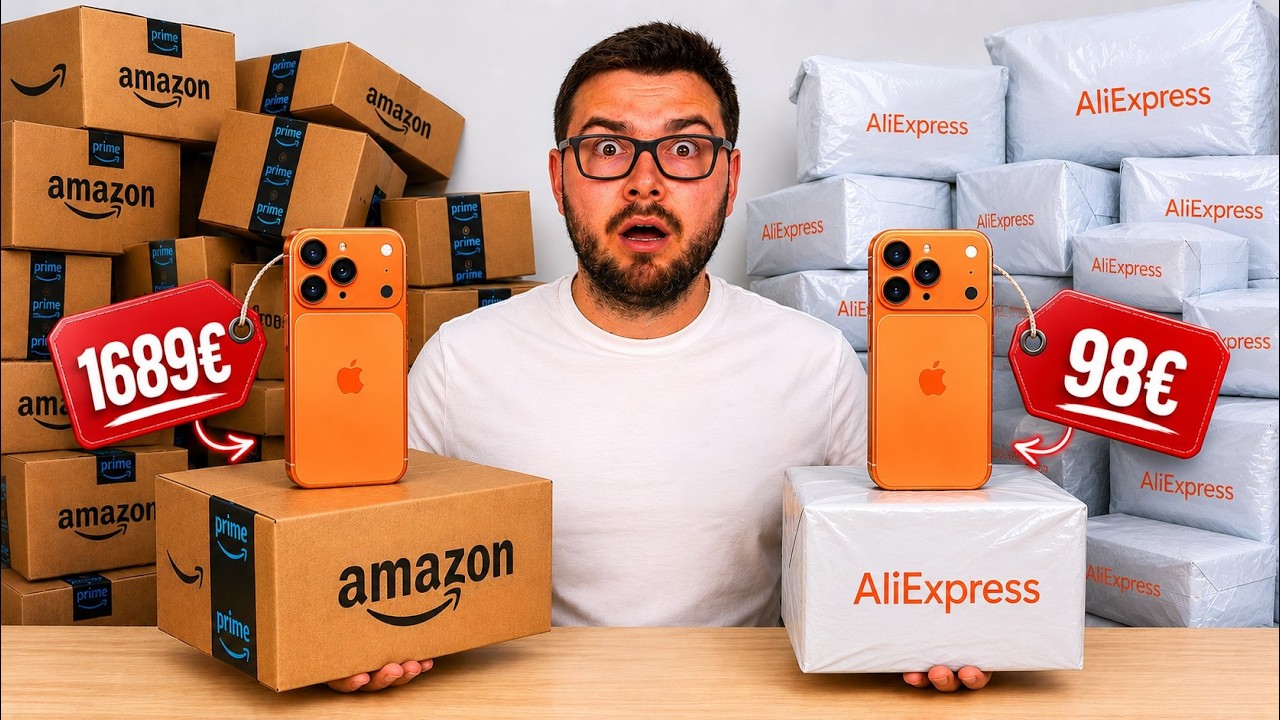 J'ai achet&eacute; les m&ecirc;mes OBJETS sur ALIEXPRESS et AMAZON (arnaque ?)