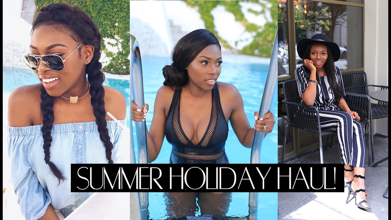 SUMMER COLLECTIVE TRY ON HAUL| SUNGLASS HUT, ASOS MISSGUIDED, SWIMWEAR