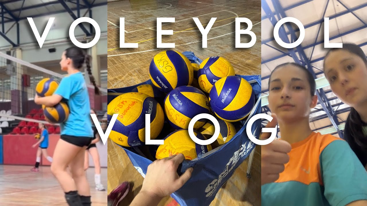 ANTRENMAN VLOG 3💞🏐 Esy✨