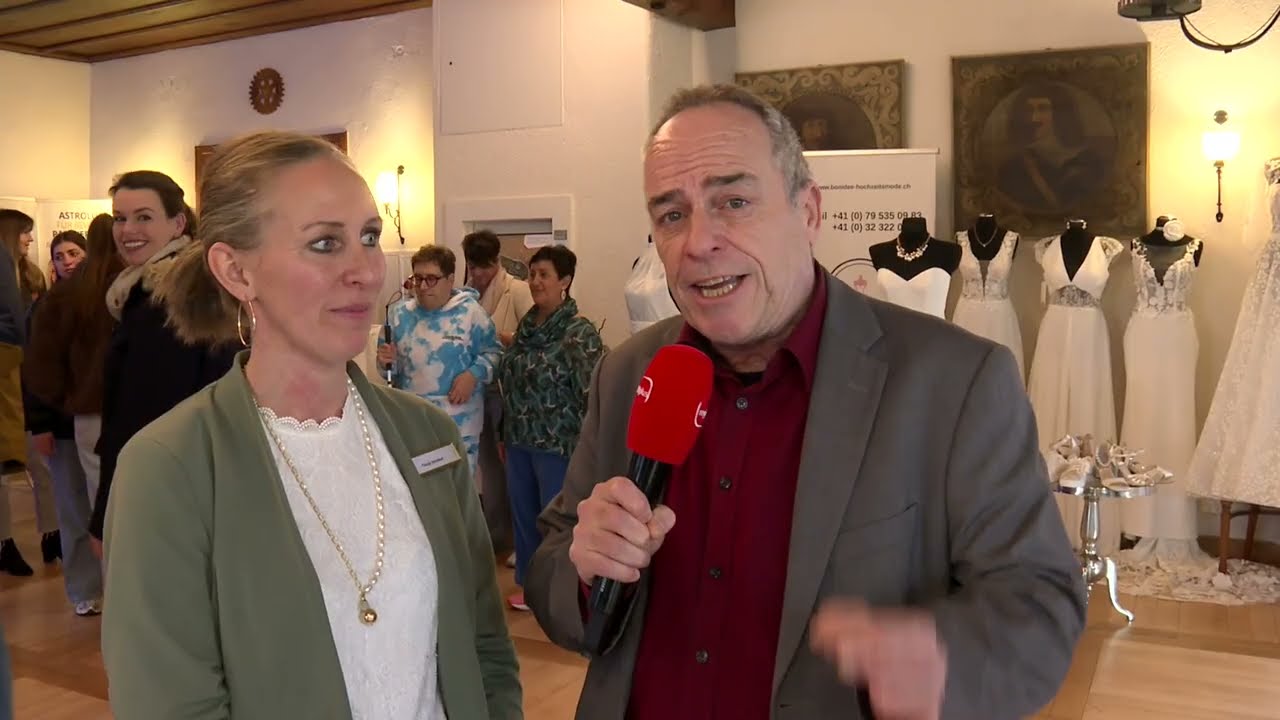 Hochzeitsmesse im Schloss