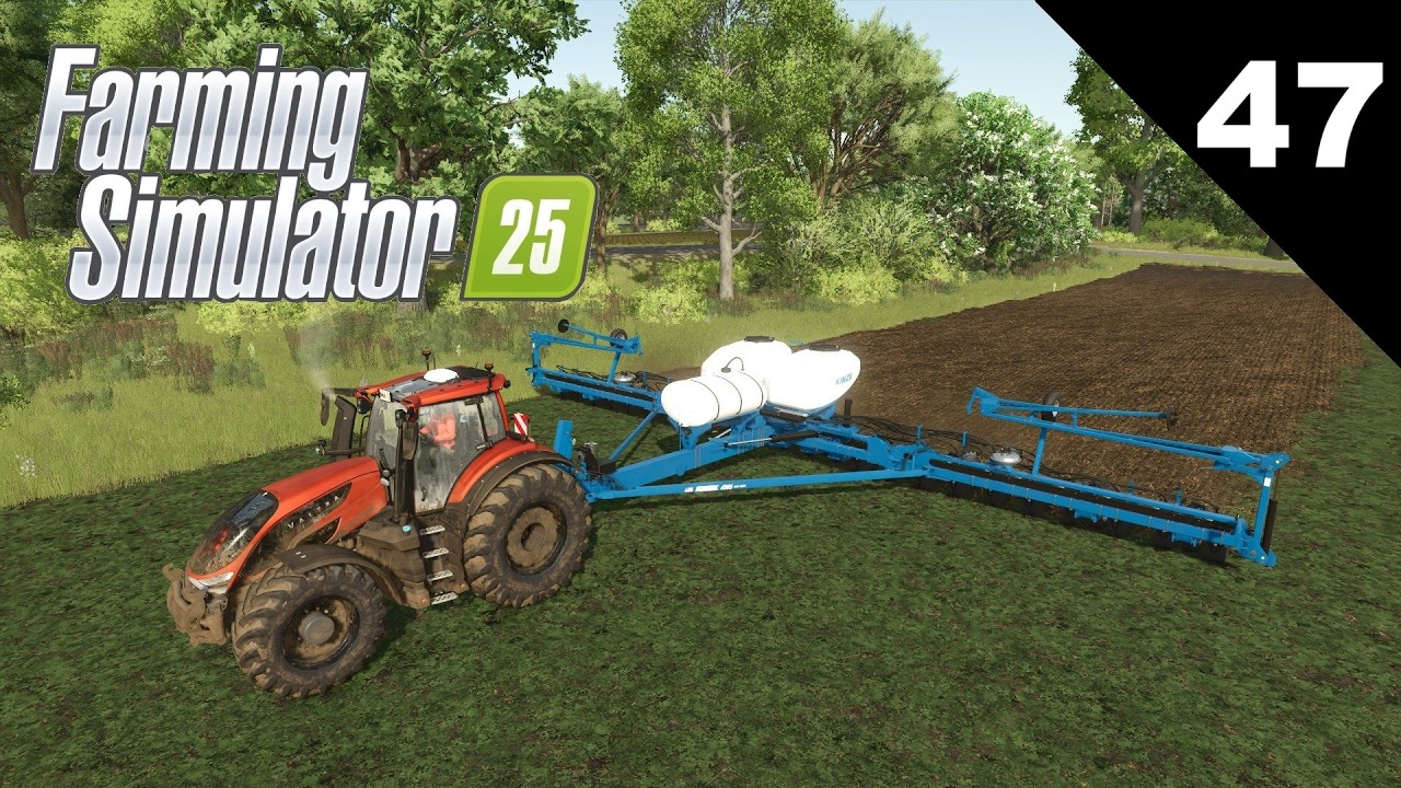 Siew Kukurydzy Nowym Siewnikiem #47 Farming Simulator 25 Seria 1