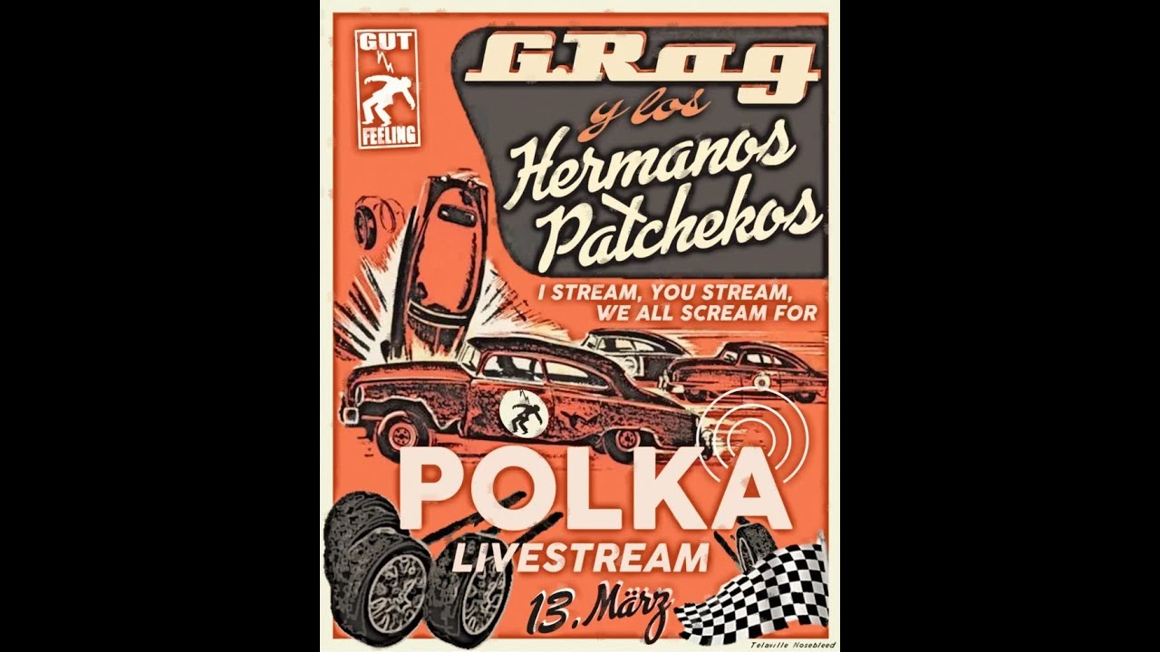 G.Rag y los Hermanos Patchekos @ Polka Bar
