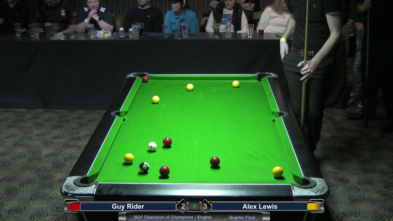 2021 Champion of Champions Men's - Quarter Final - Guy Rider v Alex Lewis