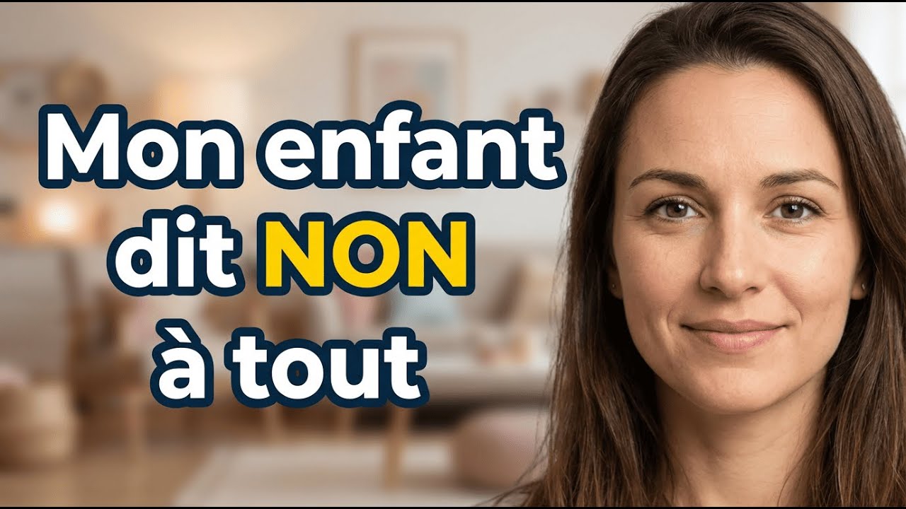 Mon fils disait NON à TOUT → Il coopère maintenant 8 fois sur 10 🔄 Ma méthode en 3 étapes