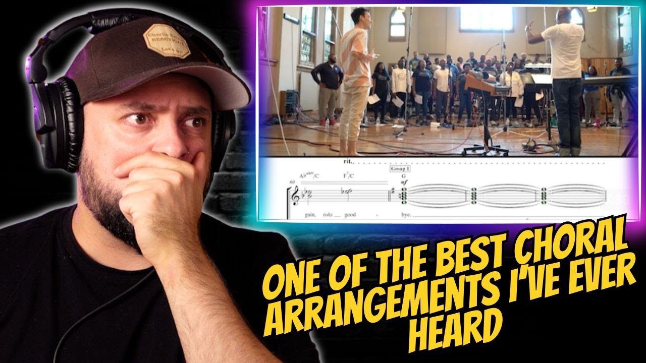 Vocalist Reacts to Jacob Collier - World O World (Official Score Video)